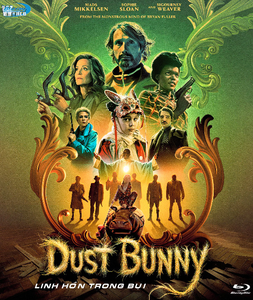 B6761.Dust Bunny 2026  LINH HỒN TRONG BỤI  2D25G  (DTS-HD MA 7.1 - ATMOS 5.1)